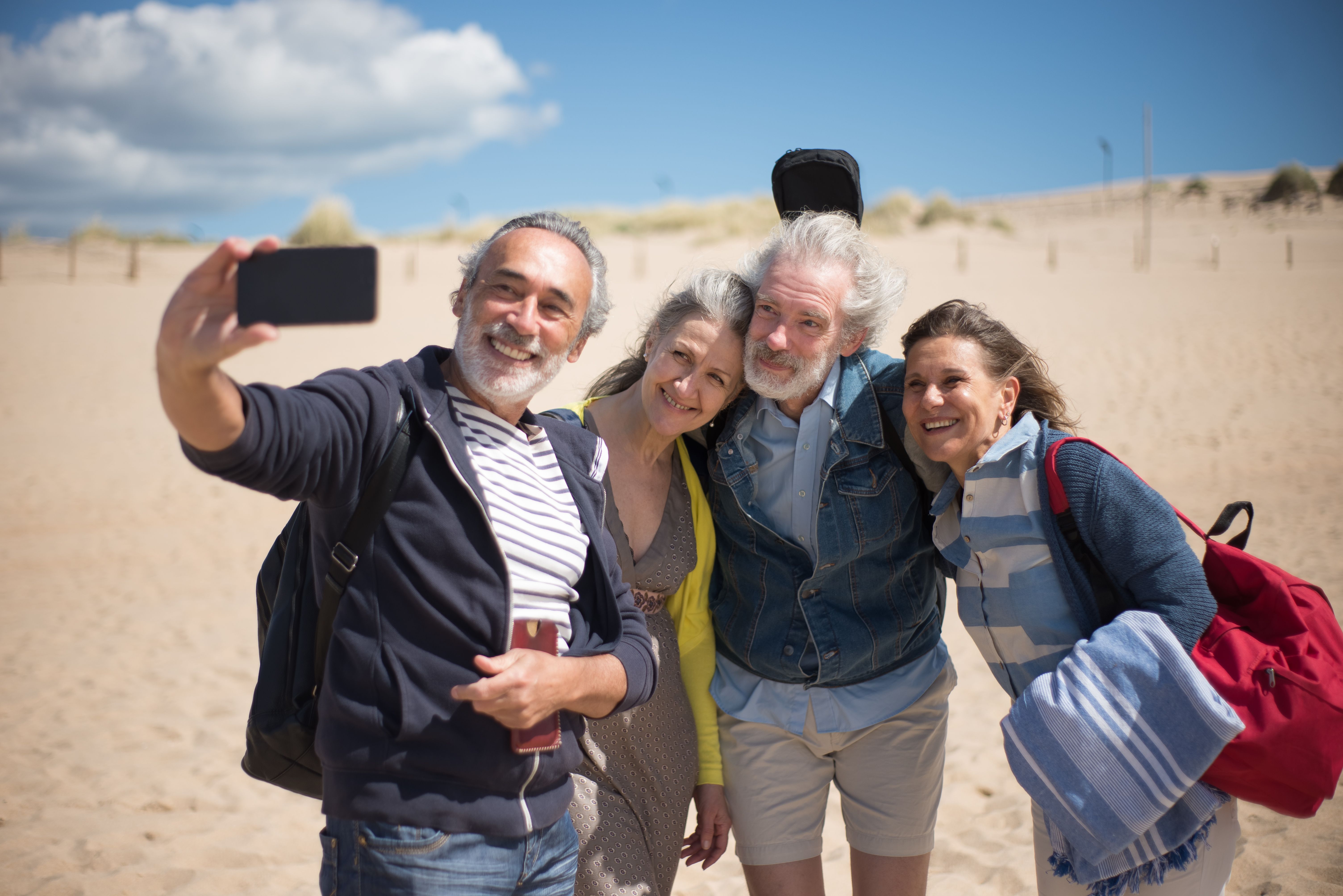 A los 60 se viaja diferente (y mucho mejor)
