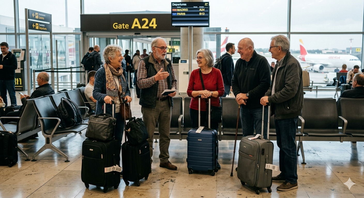 A los 60 se viaja diferente (y mucho mejor)