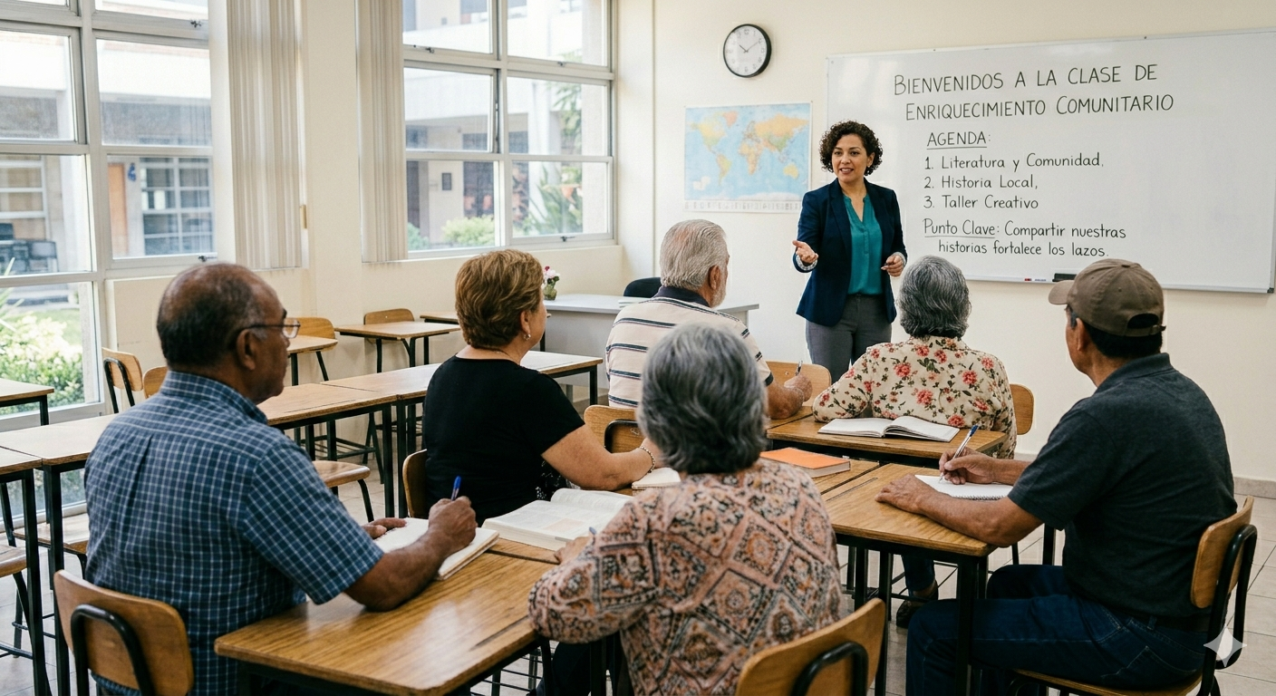 Aprender a los 60: la forma más efectiva de mantener tu mente joven.
