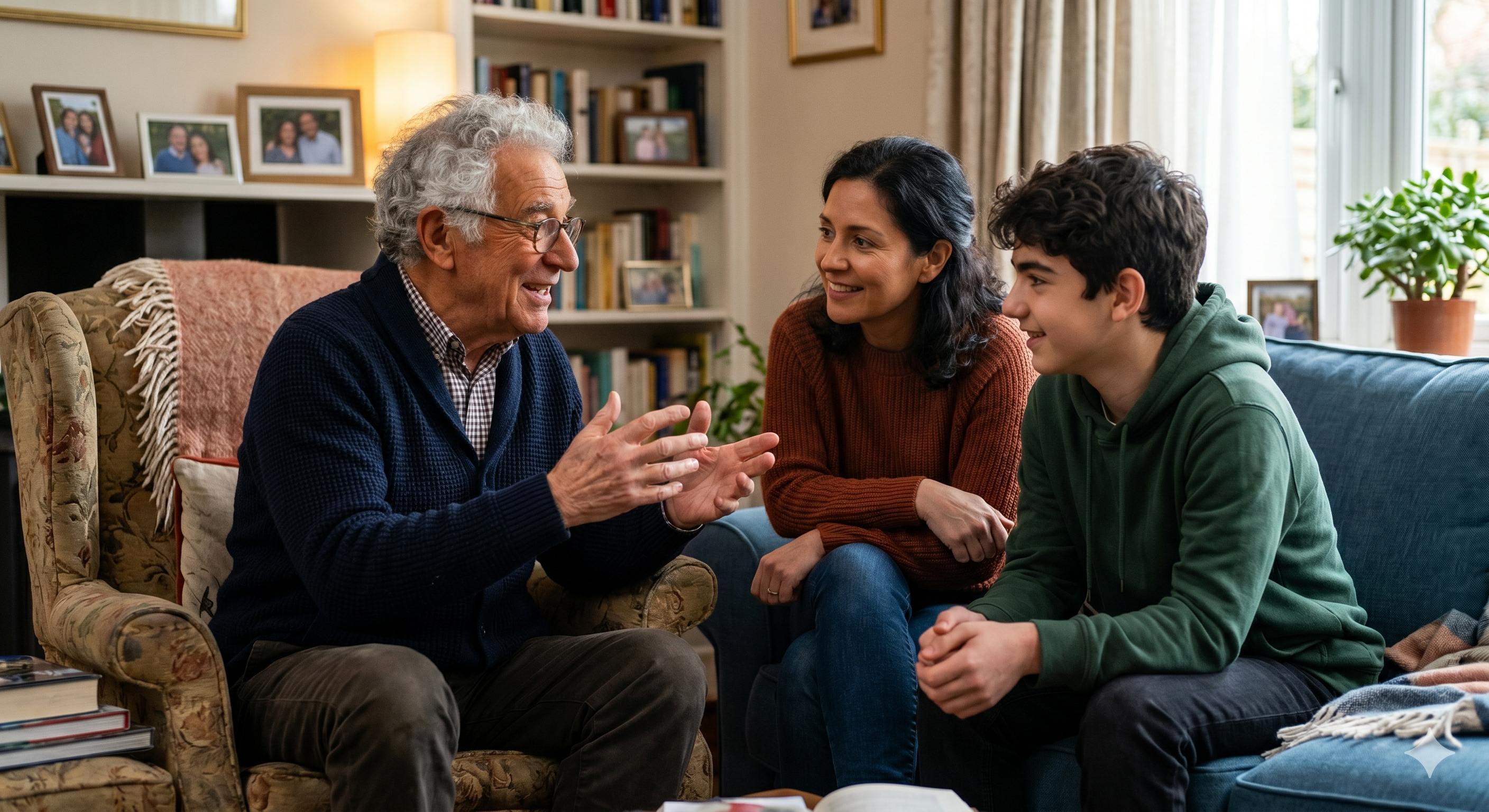Cómo hablar con los hijos para que escuchen (y no nos den el avión)