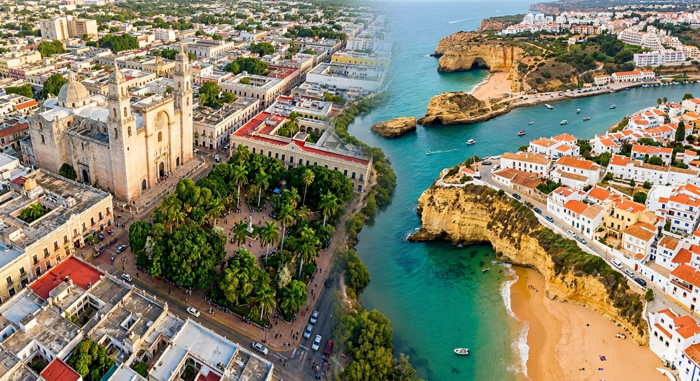 De Yucatán a Europa: Los destinos favoritos para viajar de los adultos mayores.