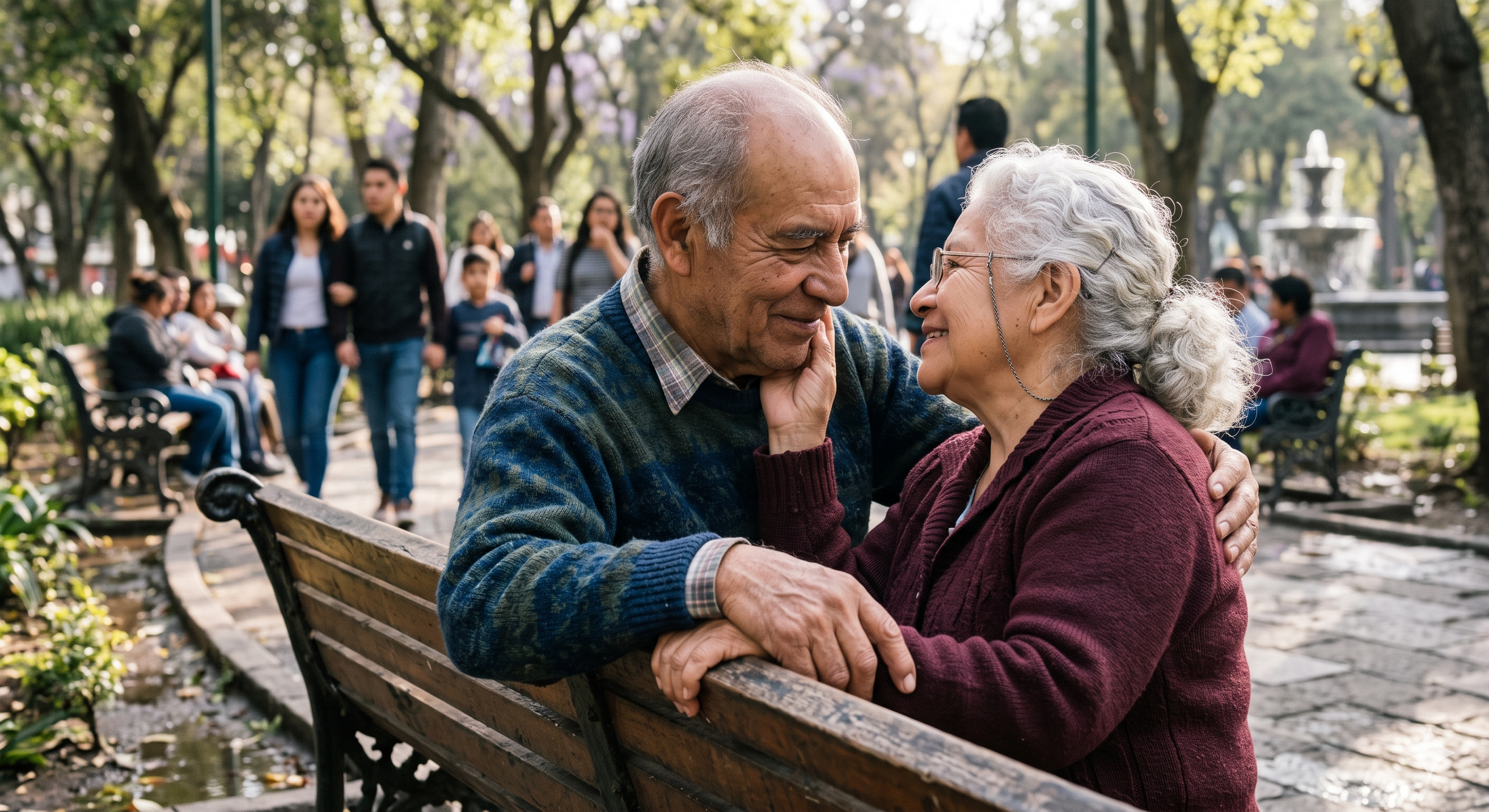 El amor después de los 70: lo que casi nadie quiere ver