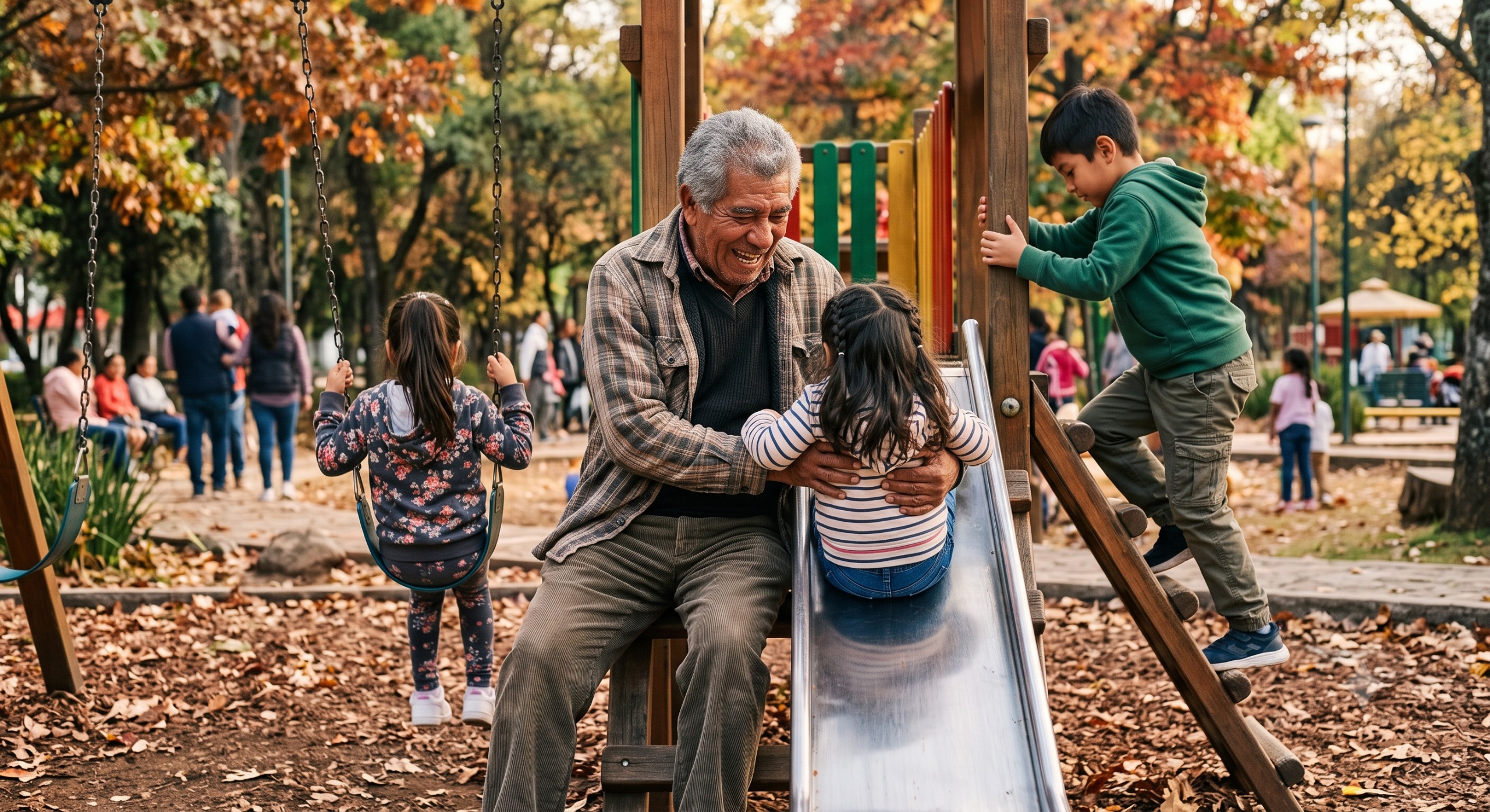 El arte de ser abuelo sin perder el rol de guía