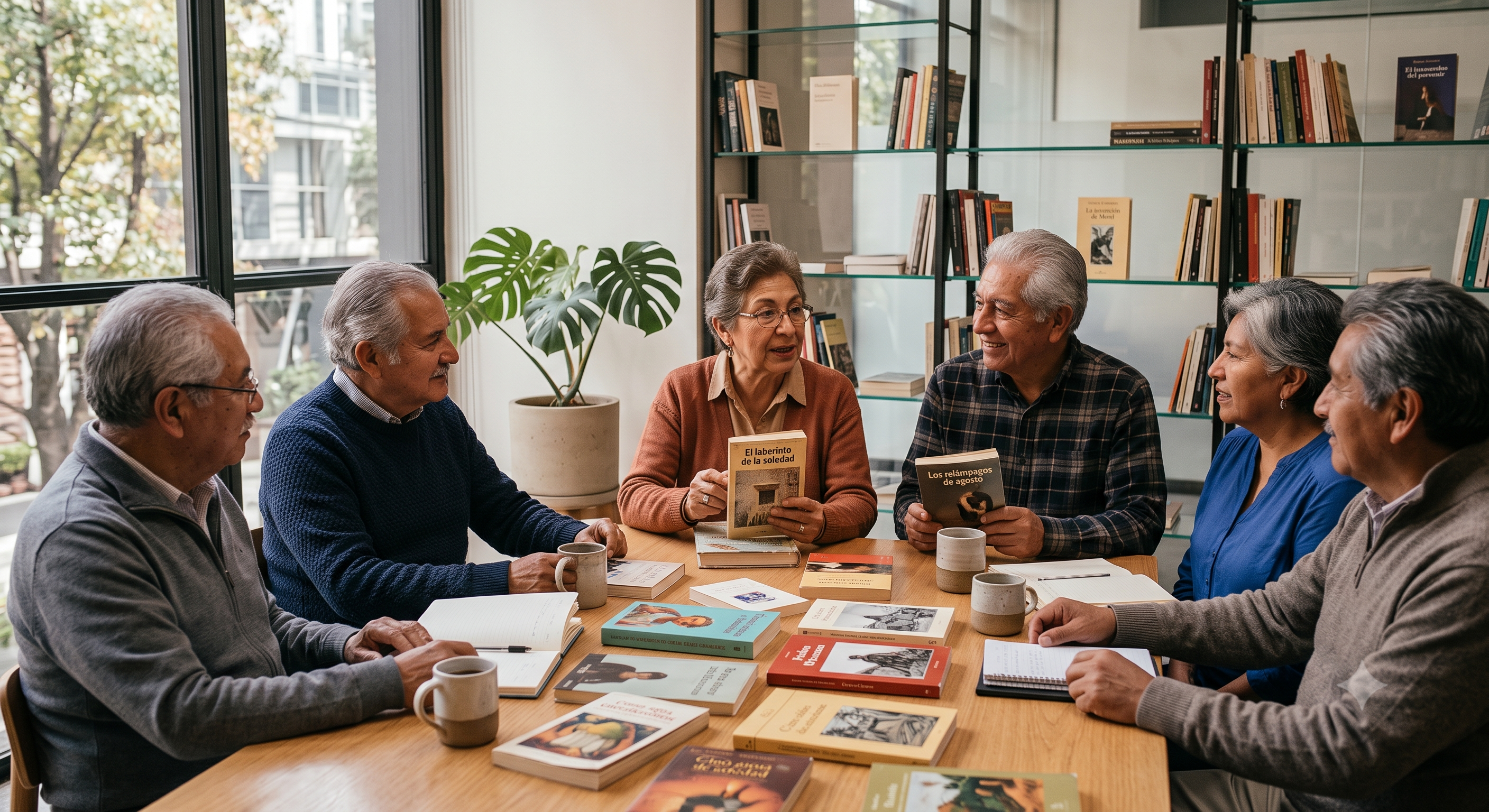 El auge de los clubes de lectura en México: una excelente opción para mantener la mente activa