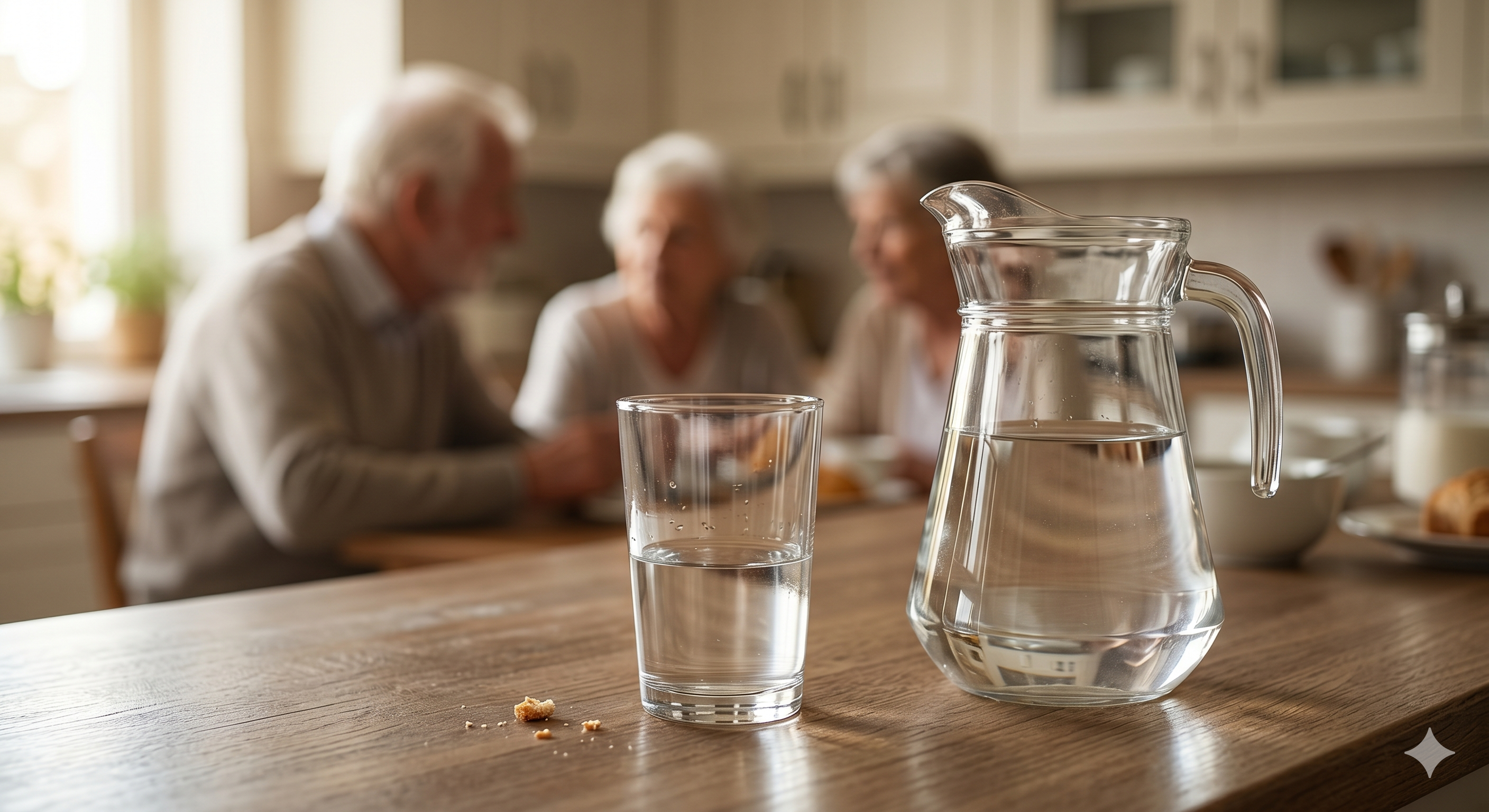 La deshidratación silenciosa: Cuando la sed ya no avisa