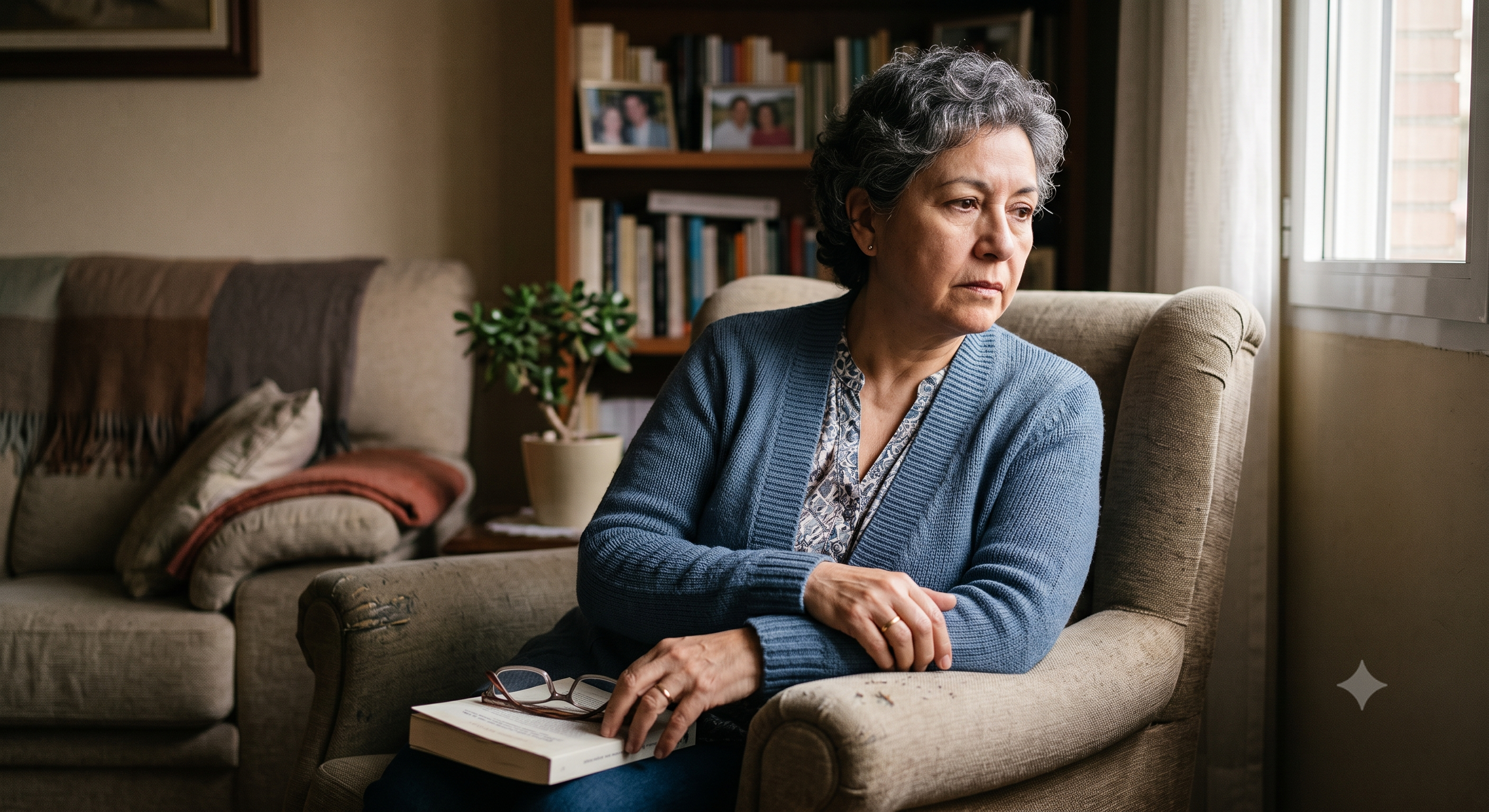 La salud mental después de los 60: ansiedad y depresión también existen en la vejez