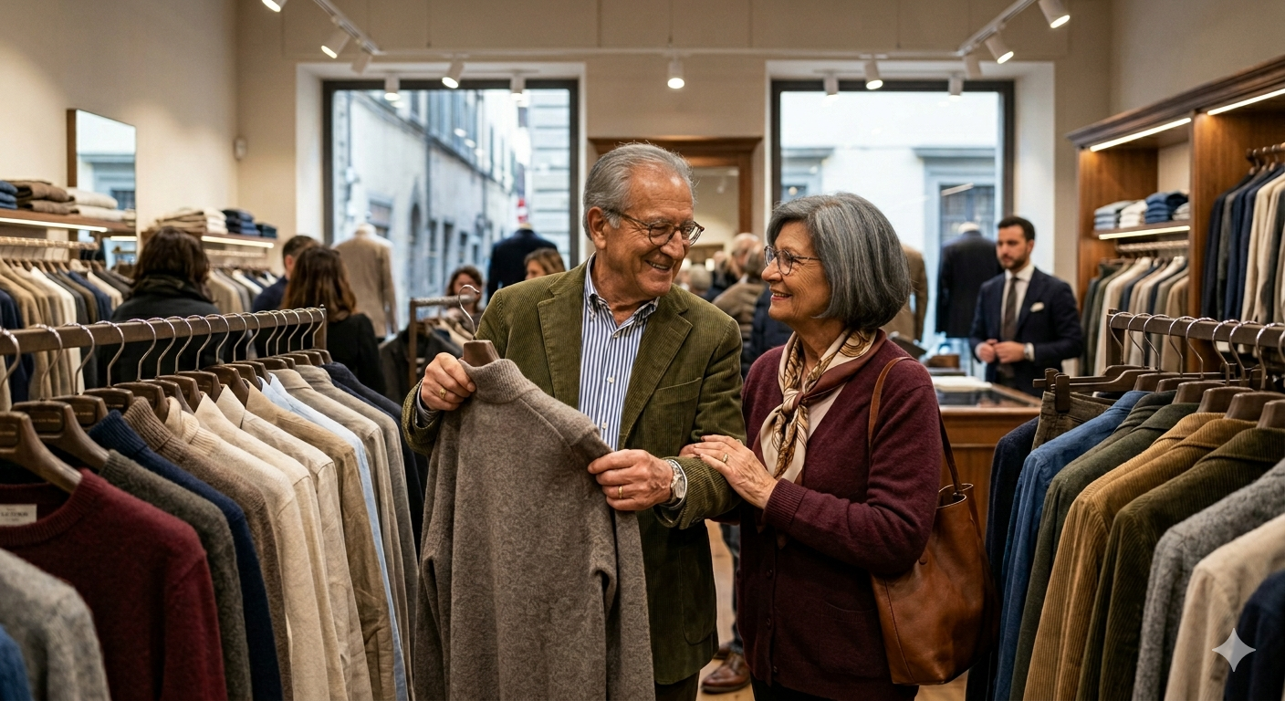 Moda en la vejez: El nuevo estilo en la tercera edad