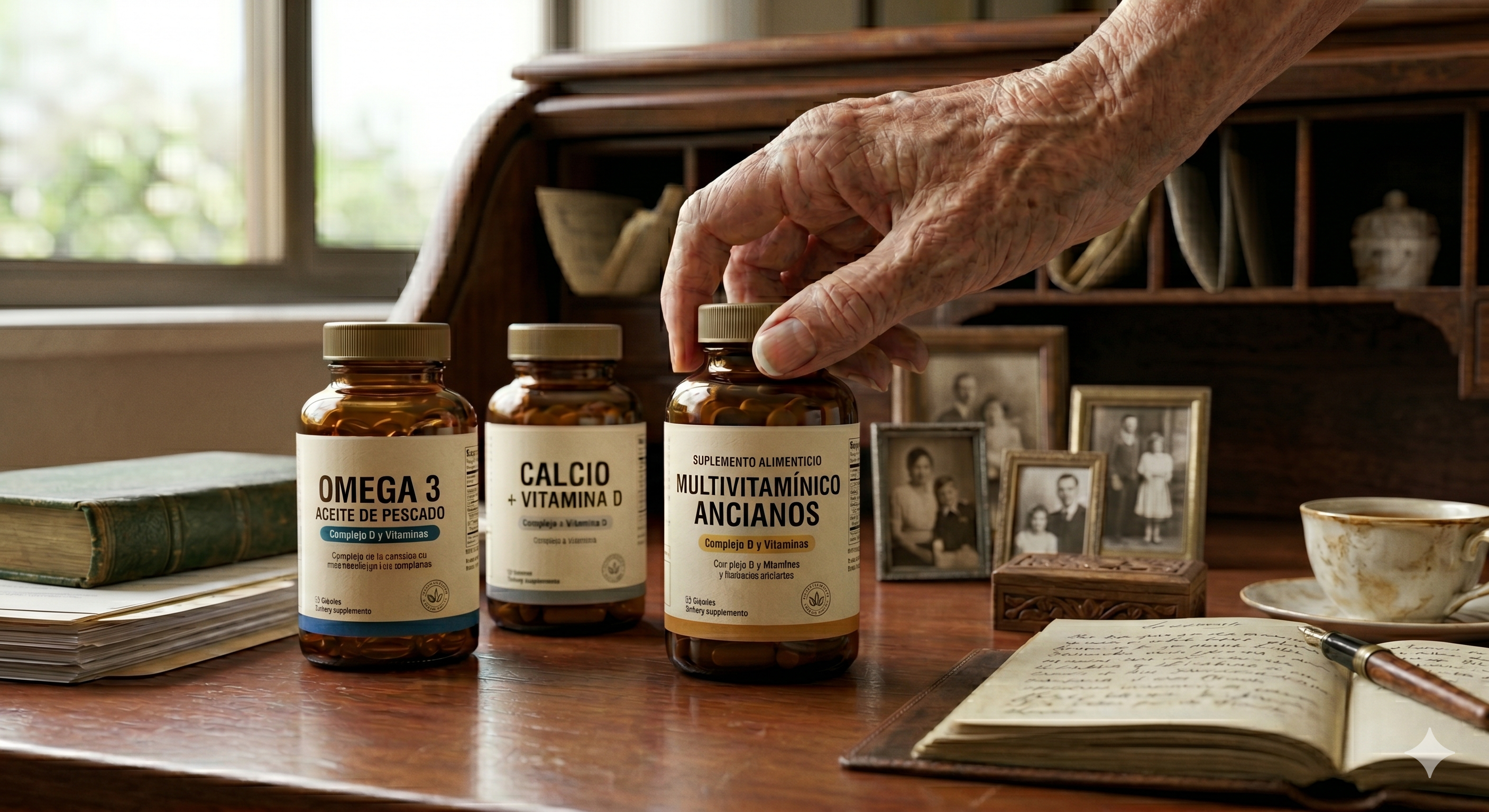 ¿Necesitas tantos suplementos después de los 60? Cuidado con la “Vitamanía”
