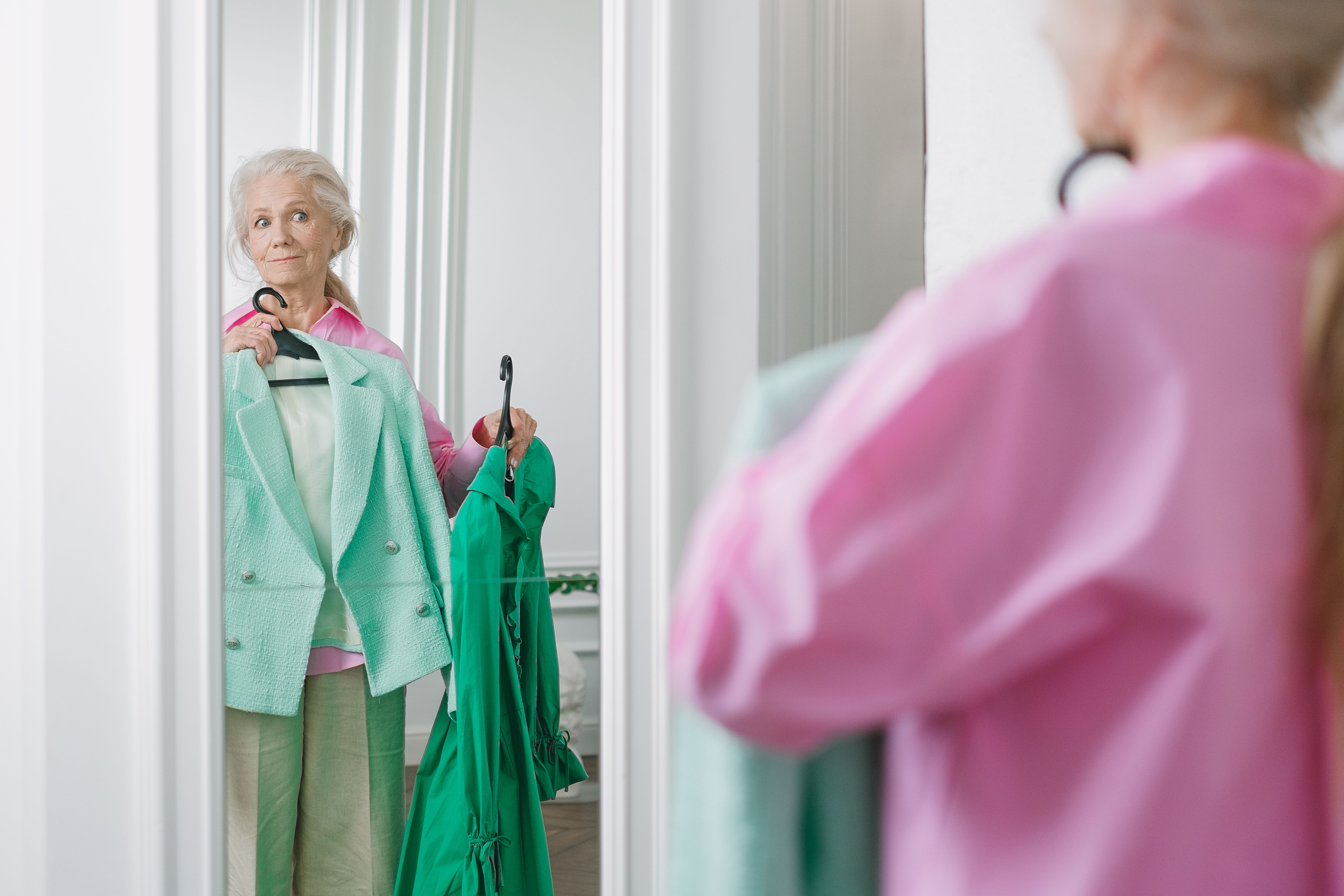 Moda en la vejez: El nuevo estilo en la tercera edad