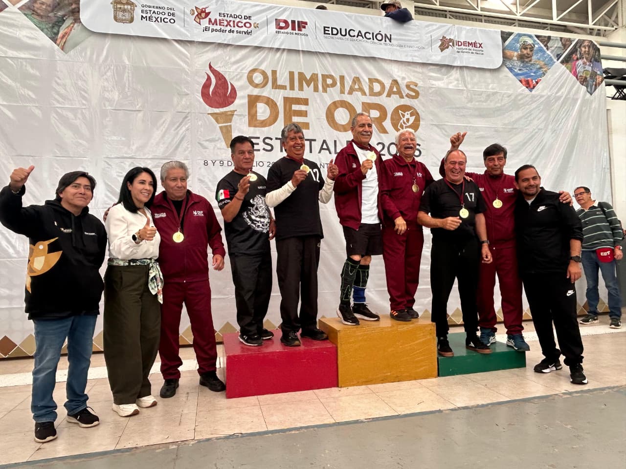 Olimpiadas de Oro 2026: El Estado de México, capital del deporte senior